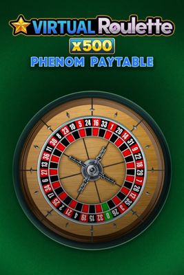 Virtual Roulette Phenom x500