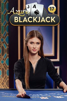 Blackjack 17 - Azure