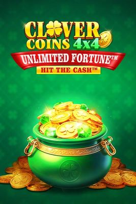 Clover Coins 4x4 Unlimited Fortune